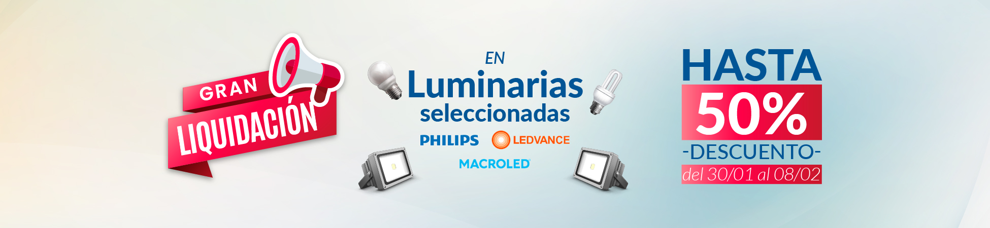 Liquidación Luminaria 2025 