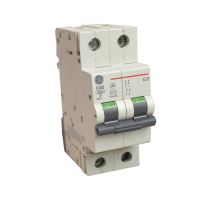 Interruptor termomagnético 2x2A 20kA 240V tipo C DIN