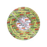 Cable puesta a tierra CPT 10mm2 libre de halógeno, amarillo-verde, x metro lineal