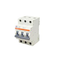 Interruptor termomagnético 3x16A 10kA 240/415V tipo C DIN