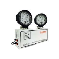 Luminaria emergencia LED 2x27W 2.5h 220V IP30 exterior