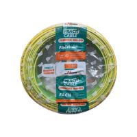 Cable puesta a tierra CPT 2.5mm2 libre halógeno amarillo-verde, clase 2, x rollo, Practicable