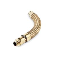 Tubería flexible c/malla latón 3/4´ x 18´ CL1 ZONA 1, UL