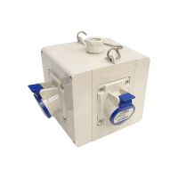 Adaptador c/4 tomacorrientes 2x16A+T 250V IP44 6h, Adapto