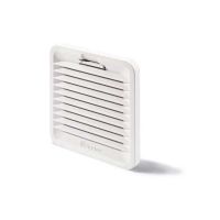 Rejilla de salida con filtro para ventilador 125x125mm IP54