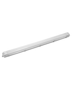 Luminaria hermética policarbonato para 2 tubos LED IP65 YH15