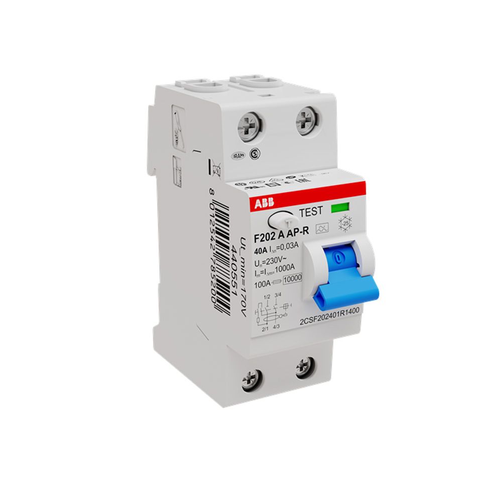 Interruptor diferencial súper inmunizado 2 polos 3SL6 40A 30mA A