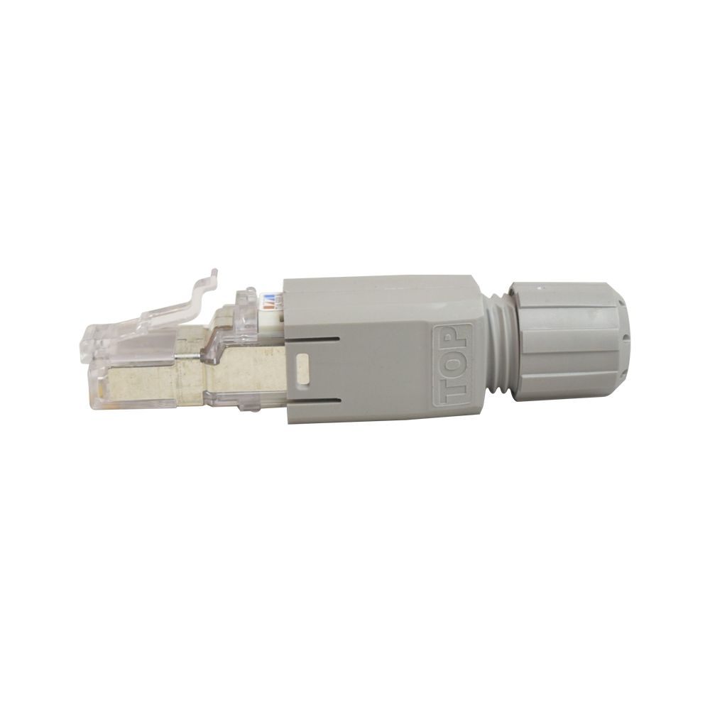 EMPALME CONECTOR ALARGADOR RJ45 CAT. 5E UTP