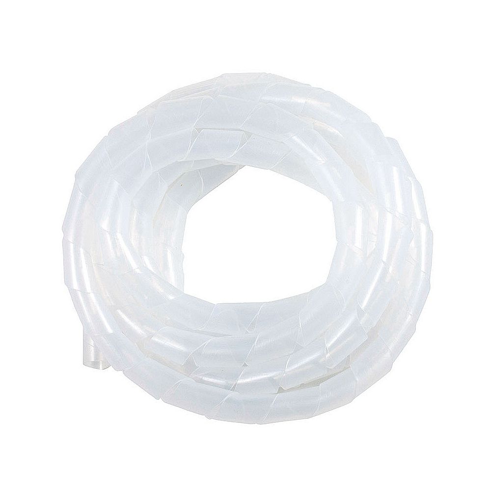 PROMELSA: Tubo espiral protector de cables 8mm x10mts (interno 7mm)