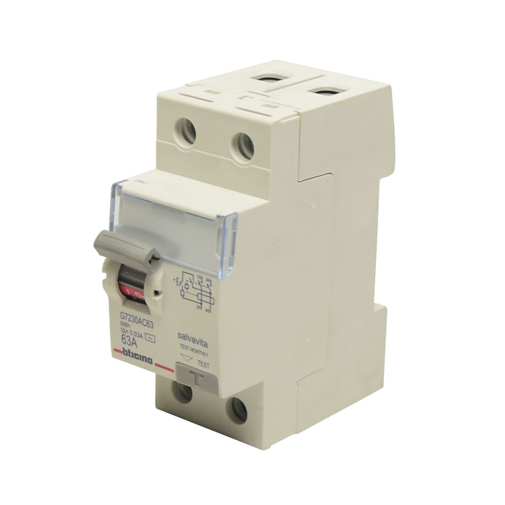 Interruptor TSL3-63 Diferencial 30mA 6KA 1P+N Tipo AC