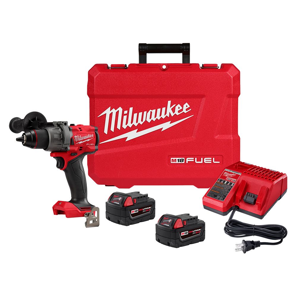 Taladro/destornillador percutor Milwaukee M18 FUEL de 1/2 (solo herra –  MechanixGear