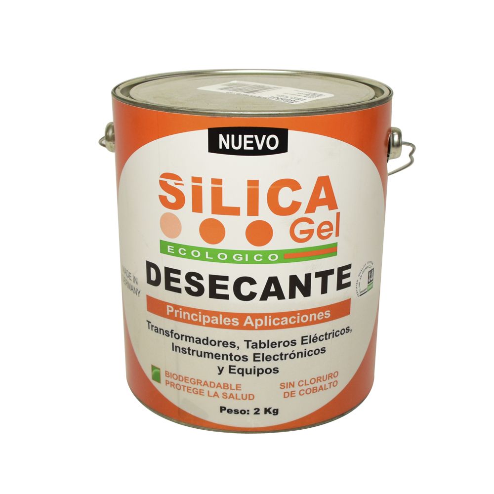 Deshumidificador de cajón – Sílica gel 250 GR – Indicador naranja –  Secaplus – Desecantes