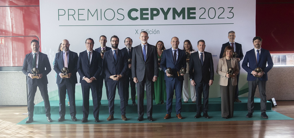 Sofamel, galardonada en los Premios CEPYME por su compromiso con la igualdad y la innovación