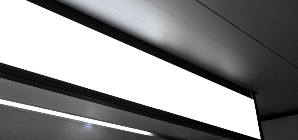 plafones led rectangulares