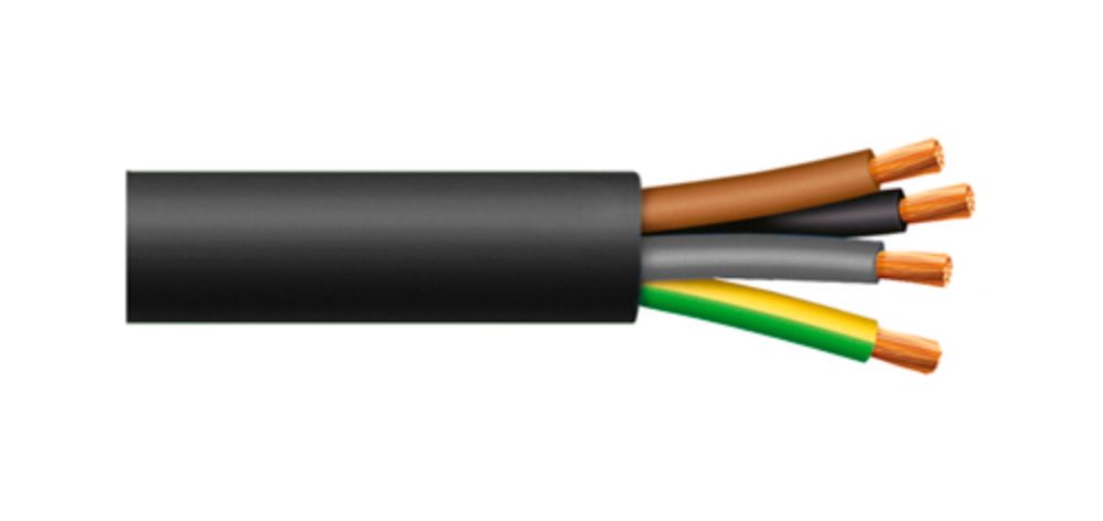 negro colores cables promelsa
