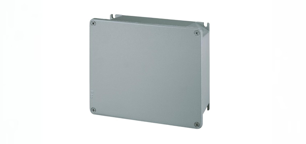 caja derivacion aluminio facilita conexiones promelsa