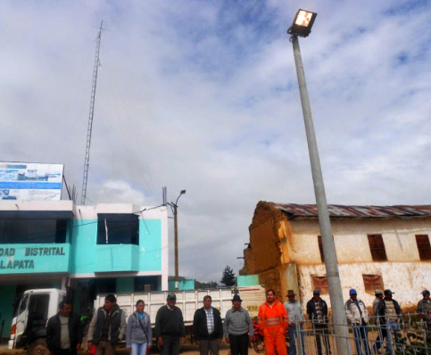 Iniciativa de la familia Mallqui Naupay